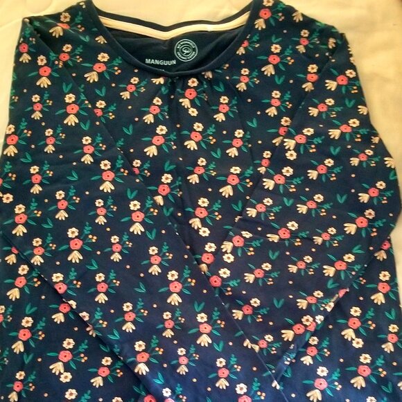 Floral T - shirt (Full Sleeves) - Picture 1 of 6
